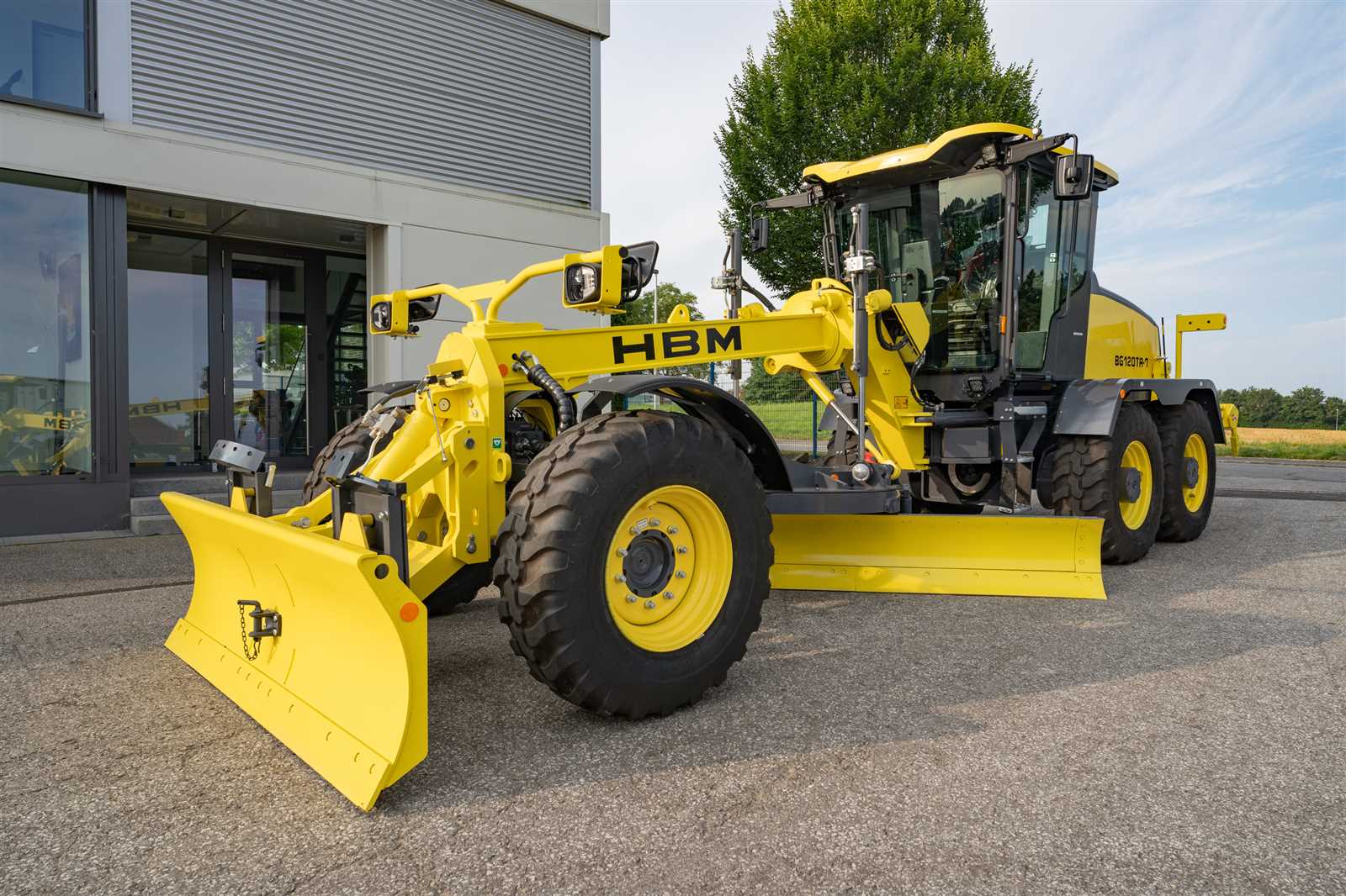 Grader HBM BG 120TA-7 EP