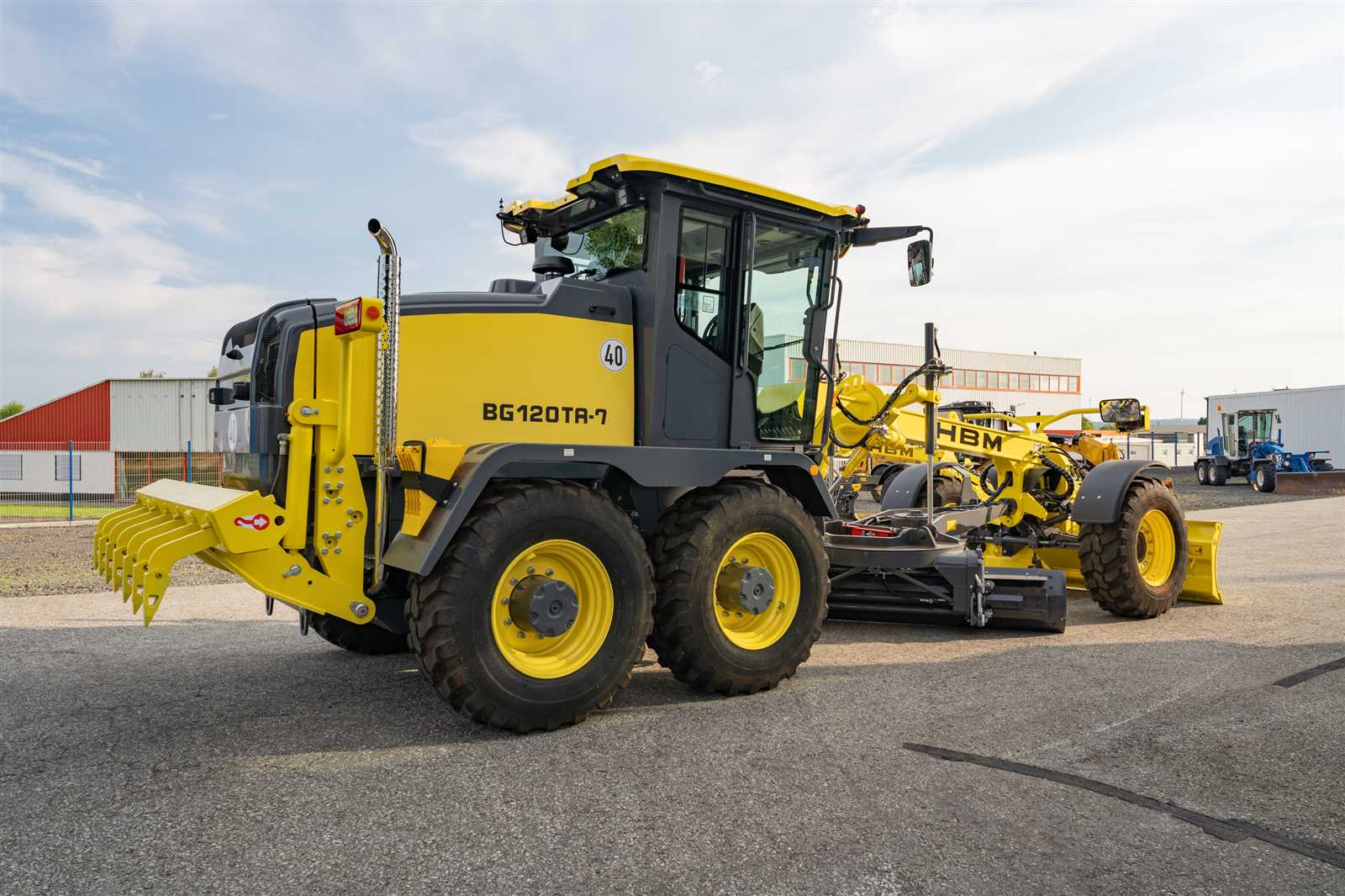 Grader HBM BG 120TA-7 EP