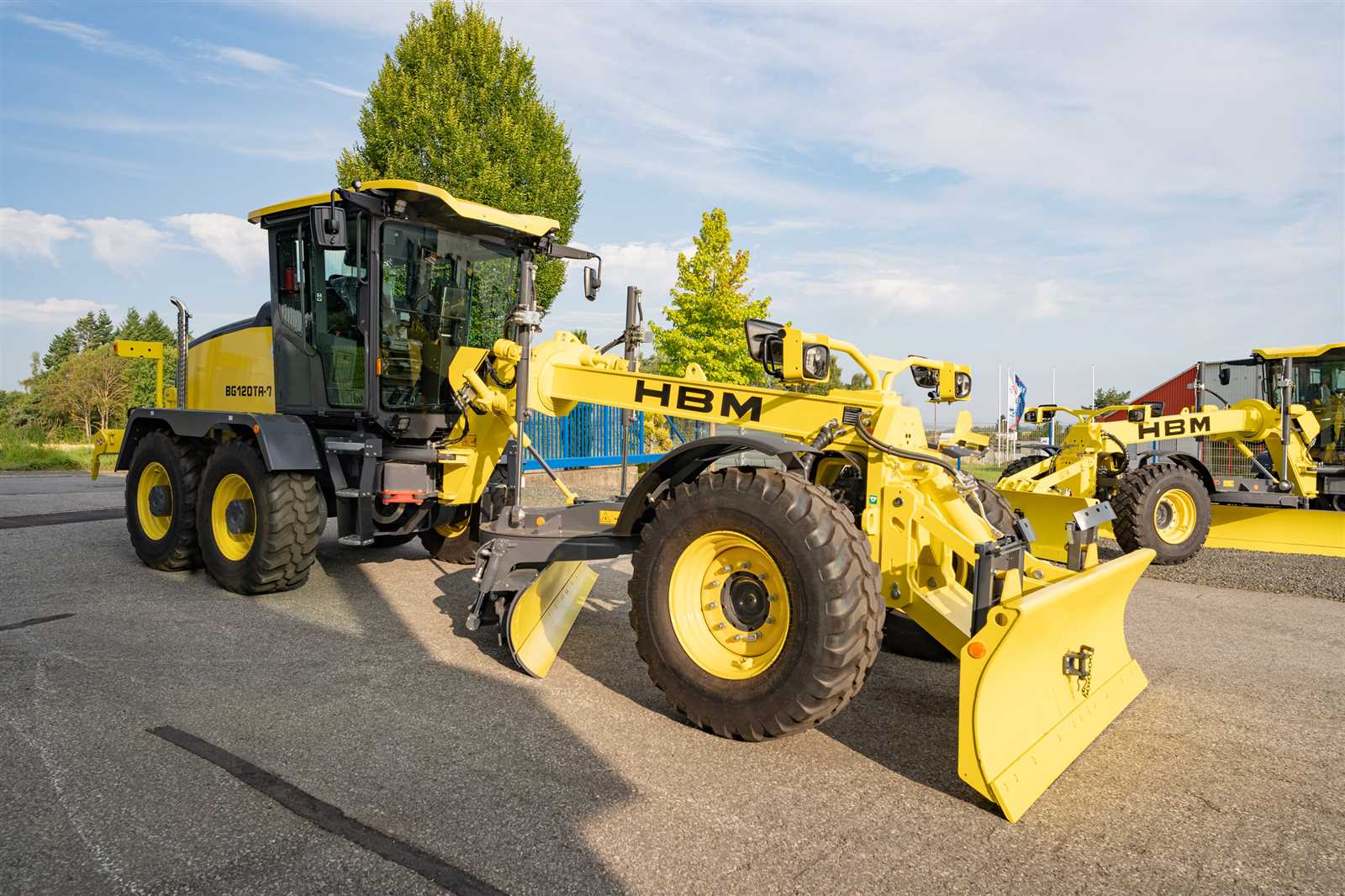 Grader HBM BG 120TA-7 EP