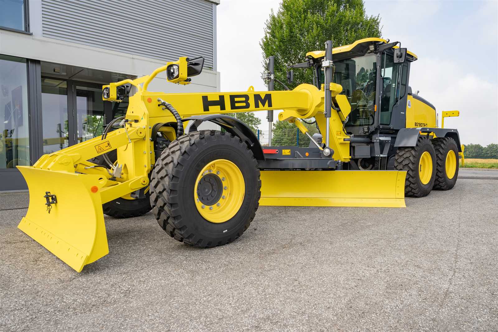 Grader HBM BG 180TA-7 EP