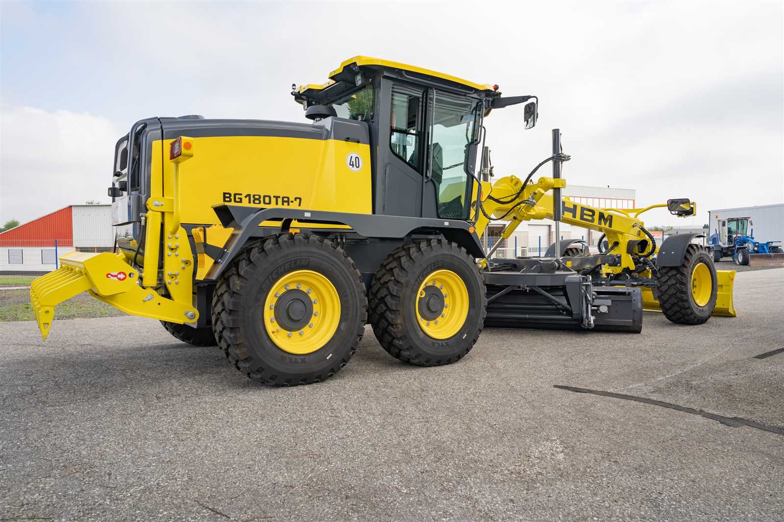 Grader HBM BG 180TA-7 EP