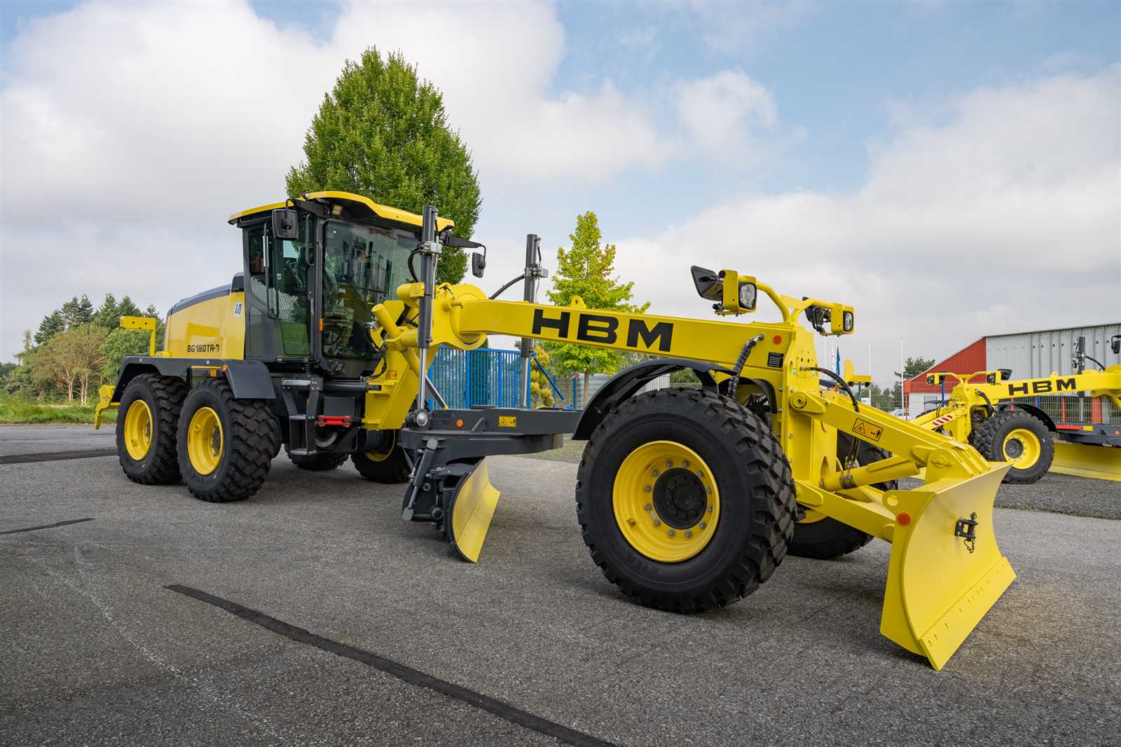 Grader HBM BG 180TA-7 EP