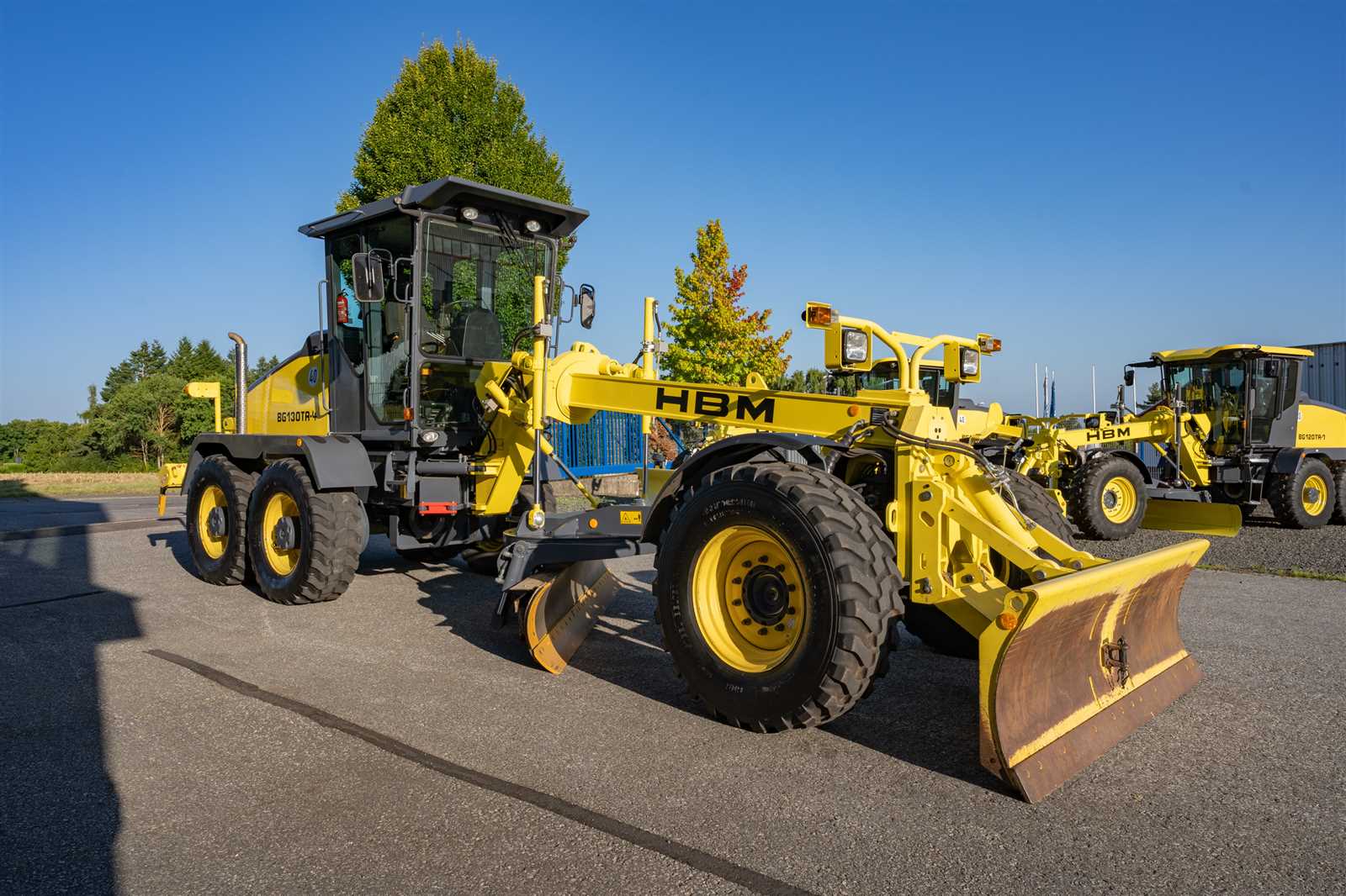 Grader HBM BG 130TA-4
