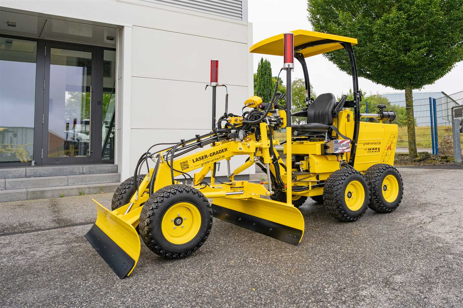 Grader Laser Grader LG 106 PE OG CE