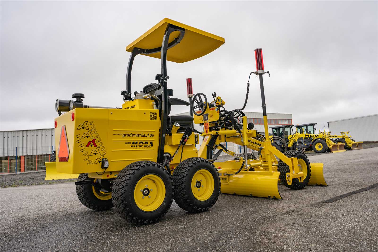 Grader Laser Grader LG 106 PE OG CE