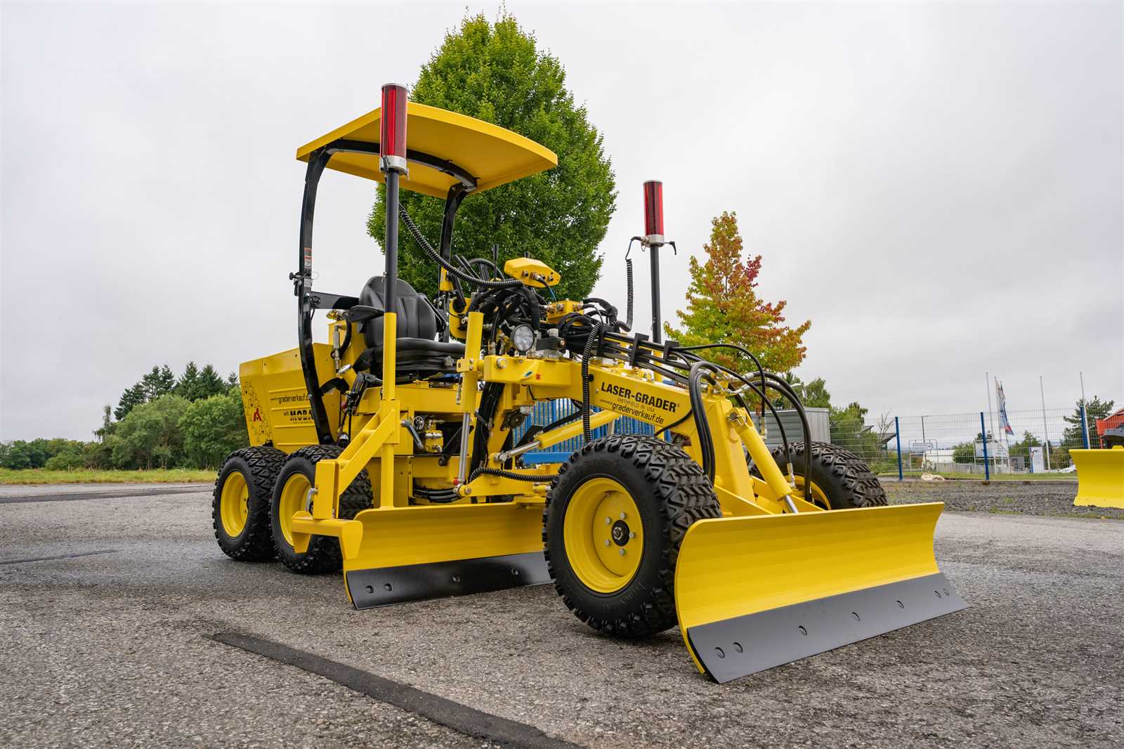 Grader Laser Grader LG 106 PE OG CE