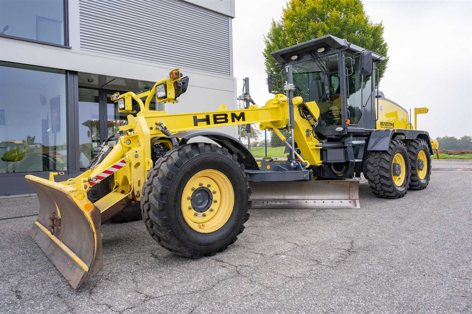 Grader HBM BG 120TA-6 EP