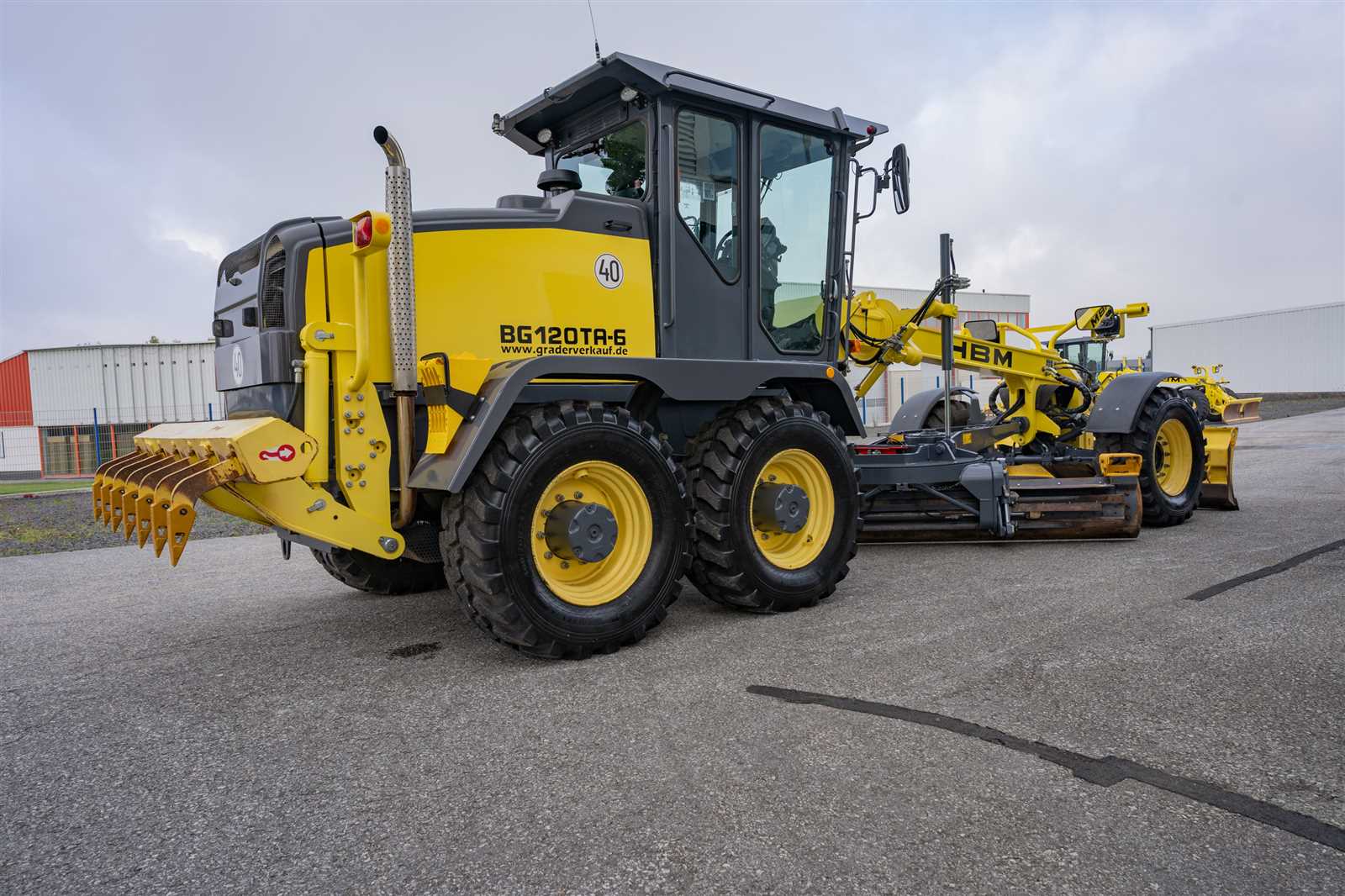 Grader HBM BG 120TA-6 EP