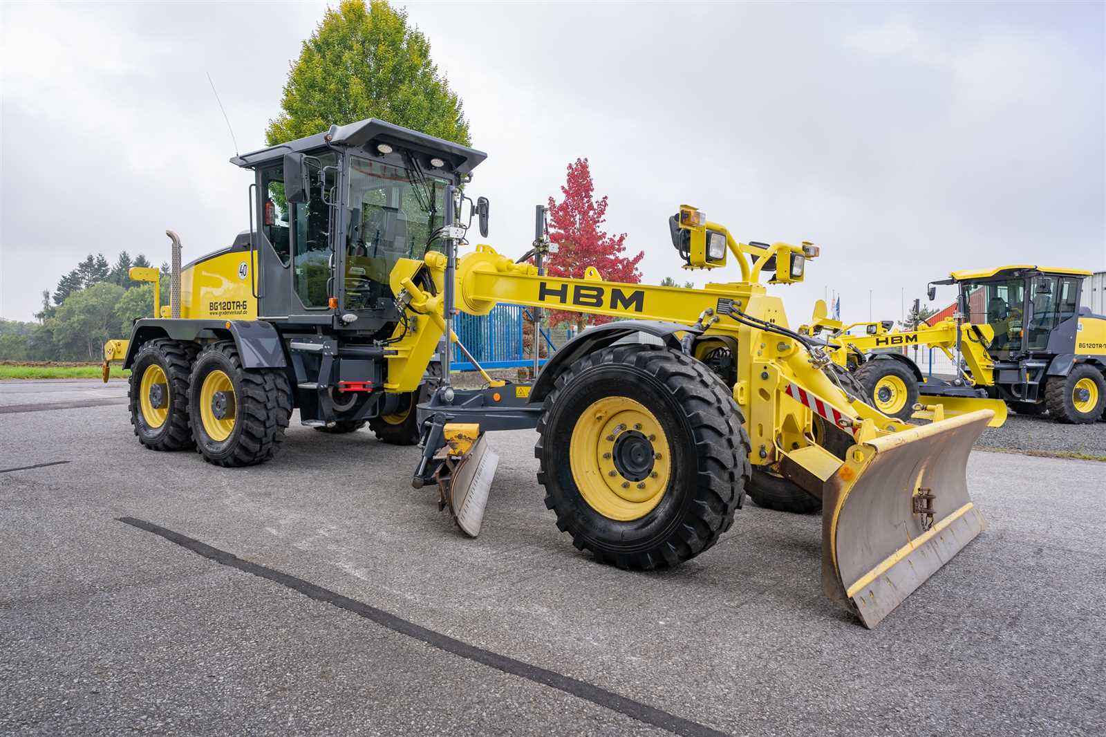 Grader HBM BG 120TA-6 EP