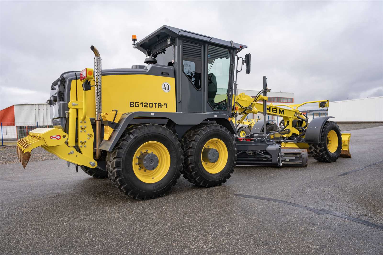 Grader HBM BG 120TA-7