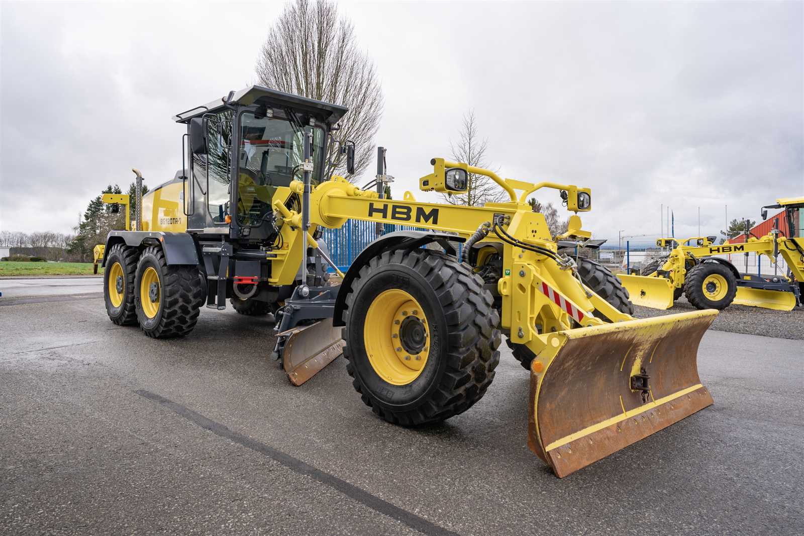 Grader HBM BG 120TA-7