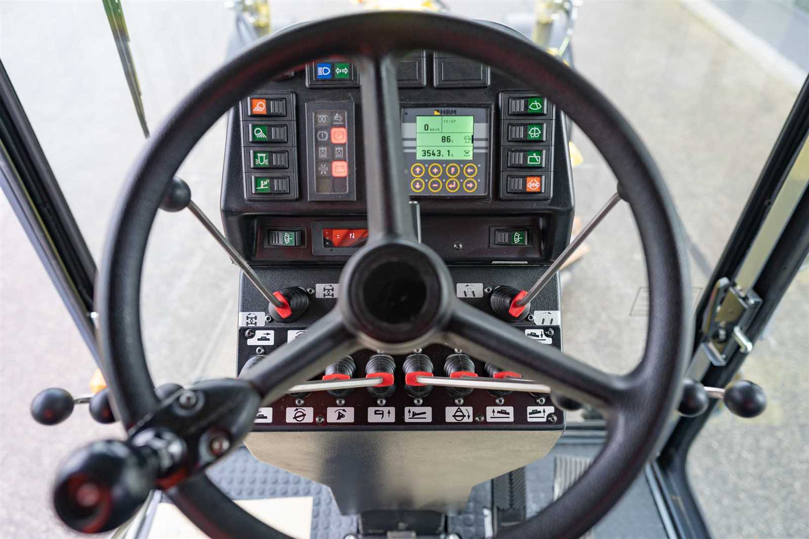 Grader HBM BG 120TA-7