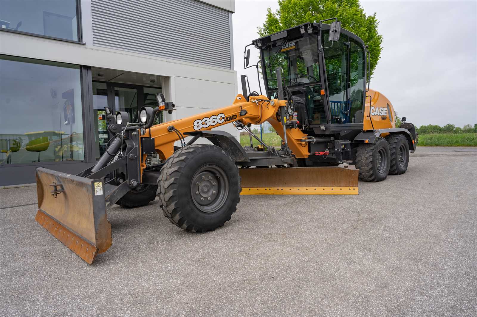Grader CNH 836 C
