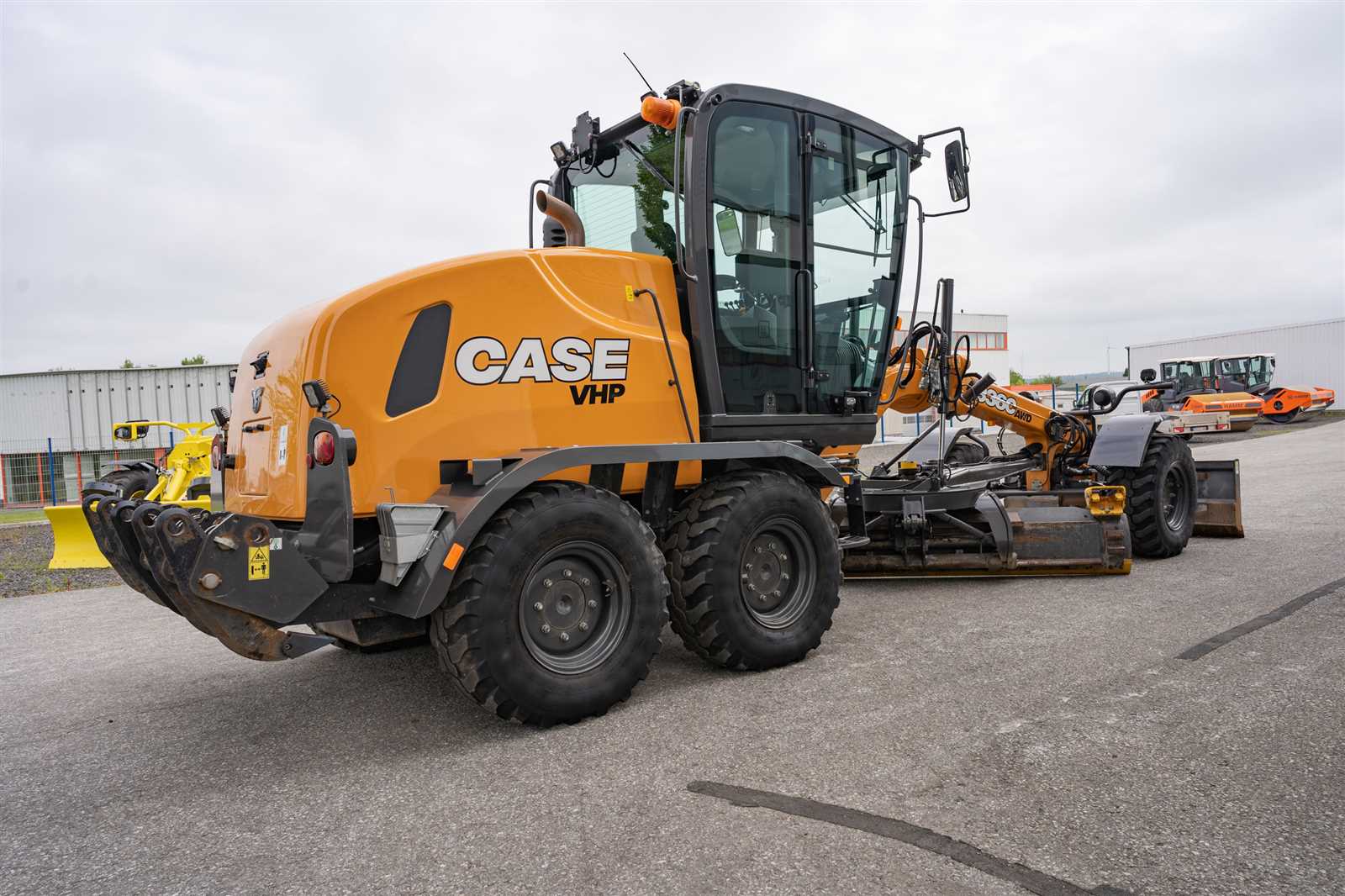 Grader CNH 836 C