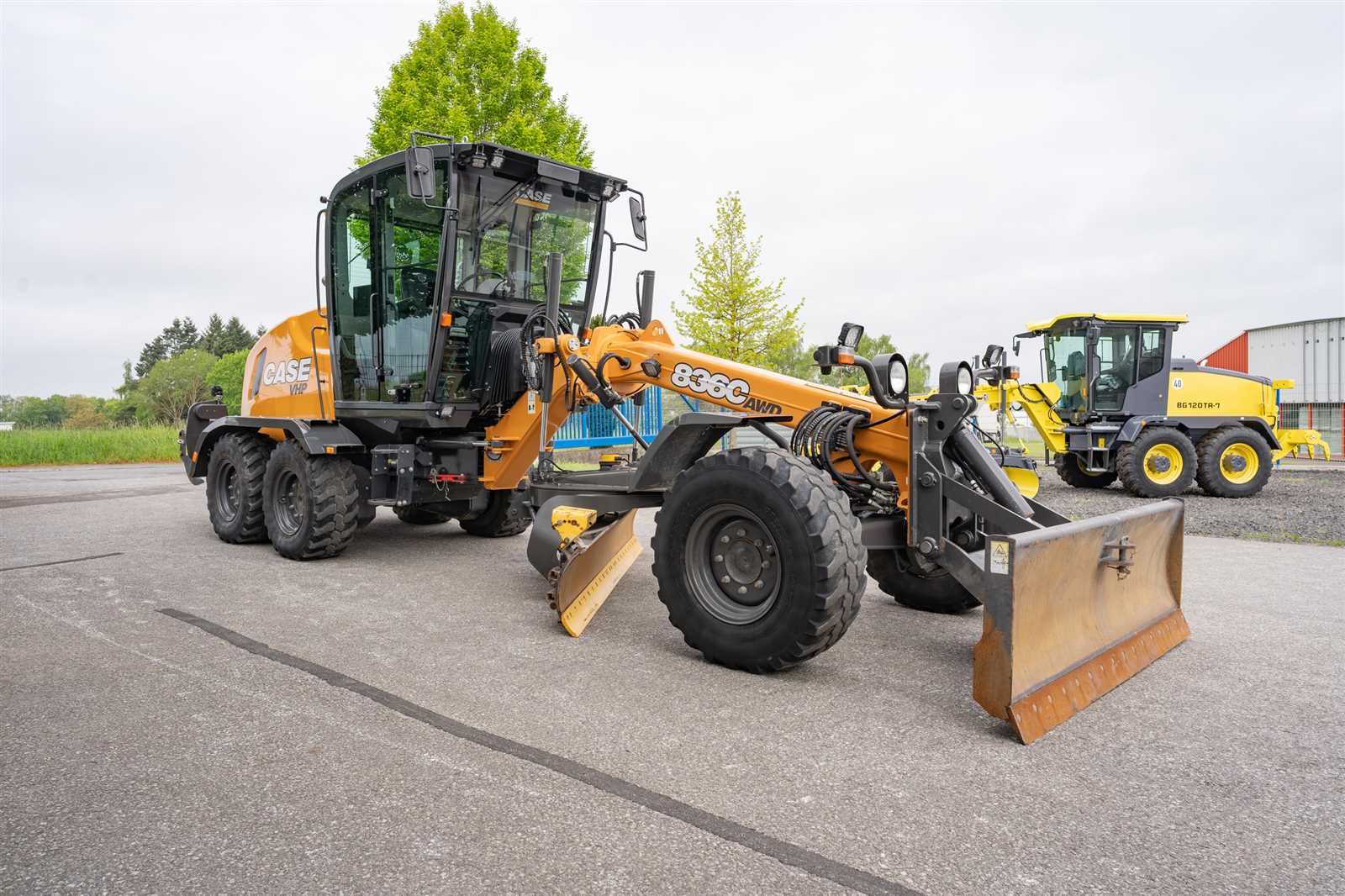 Grader CNH 836 C