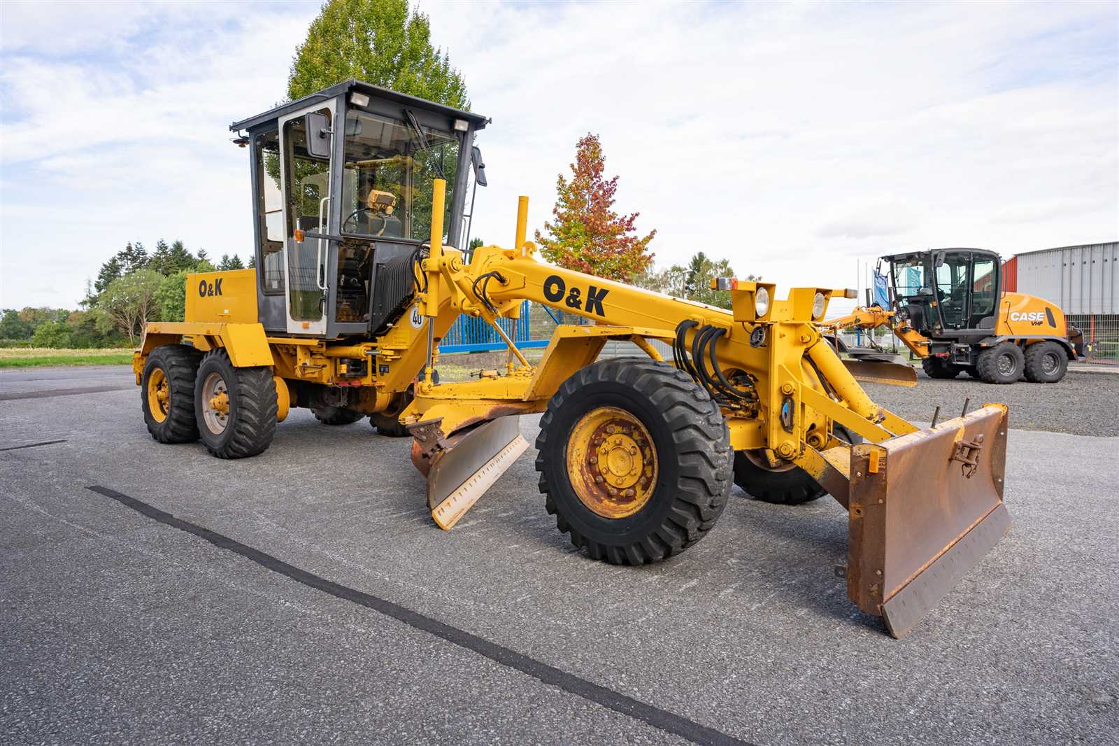Grader O&amp;K F 106A