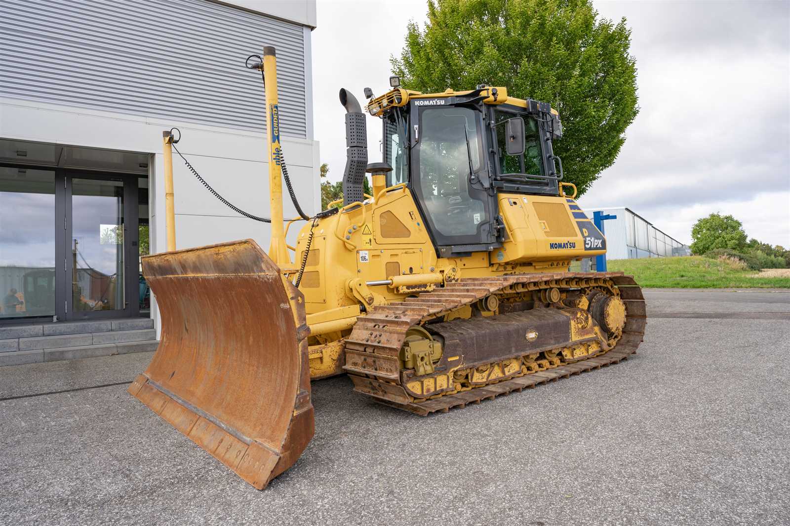Planierraupe Komatsu D 51 PX-24