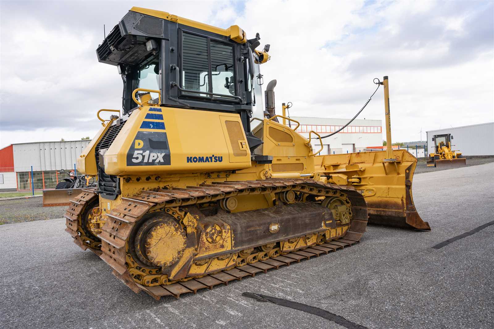 Planierraupe Komatsu D 51 PX-24