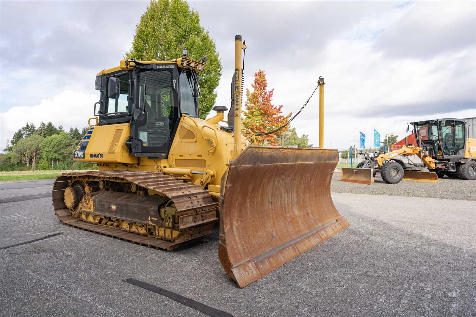 Planierraupe Komatsu D 51 PX-24